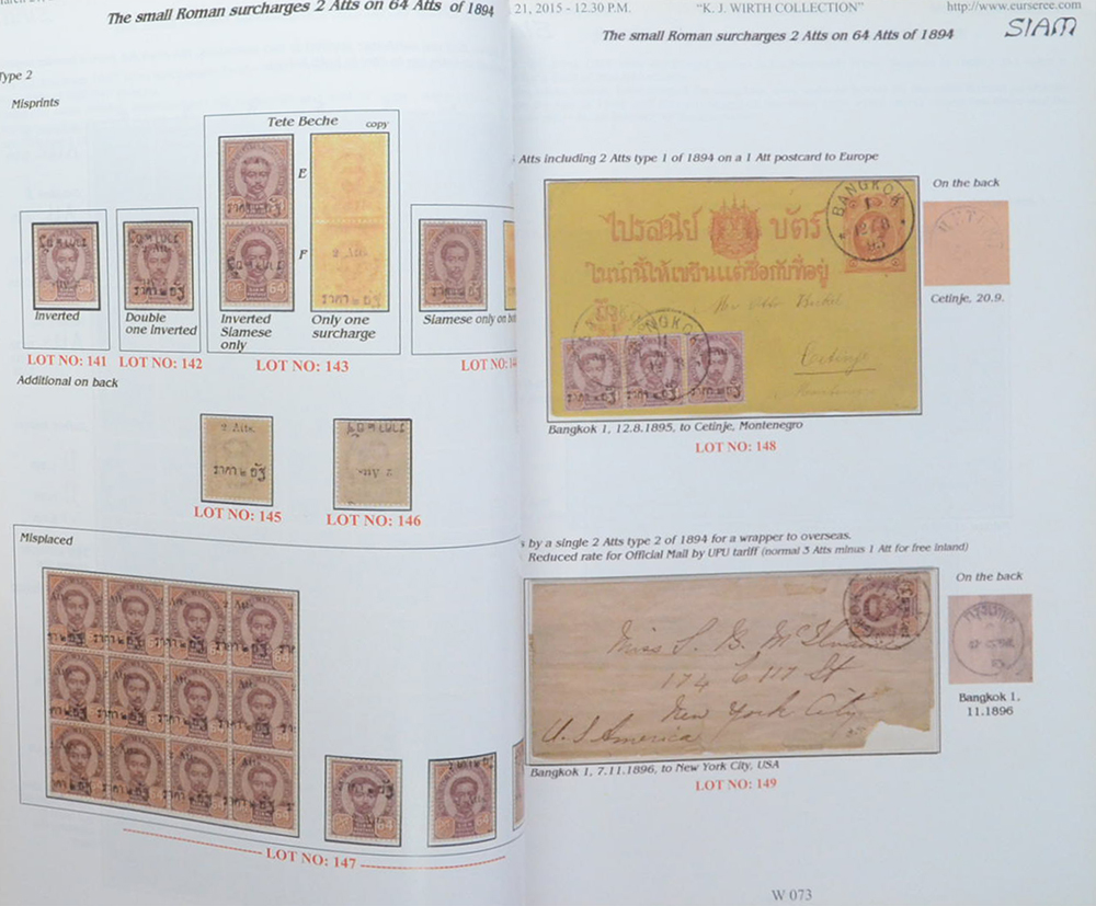 Eur-Seree Collecting Co., Ltd. Sale # 37 Rare Stamps-Coins-Banknotes-Collectbles