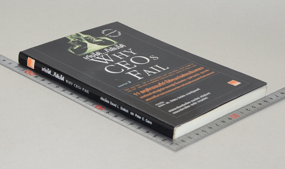 เก่งได้...ก็ล้มได้ WHY CEOs FAIL