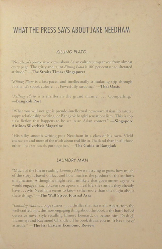 THE AMBASSADOR’S WIFE