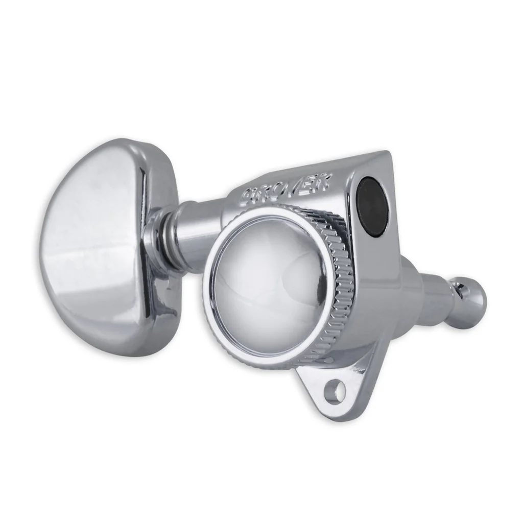 GROVER ROTO-GRIP LOCKING ROTOMATICS® 3+3 CHROME (502 SERIES) ของแท้ 100%