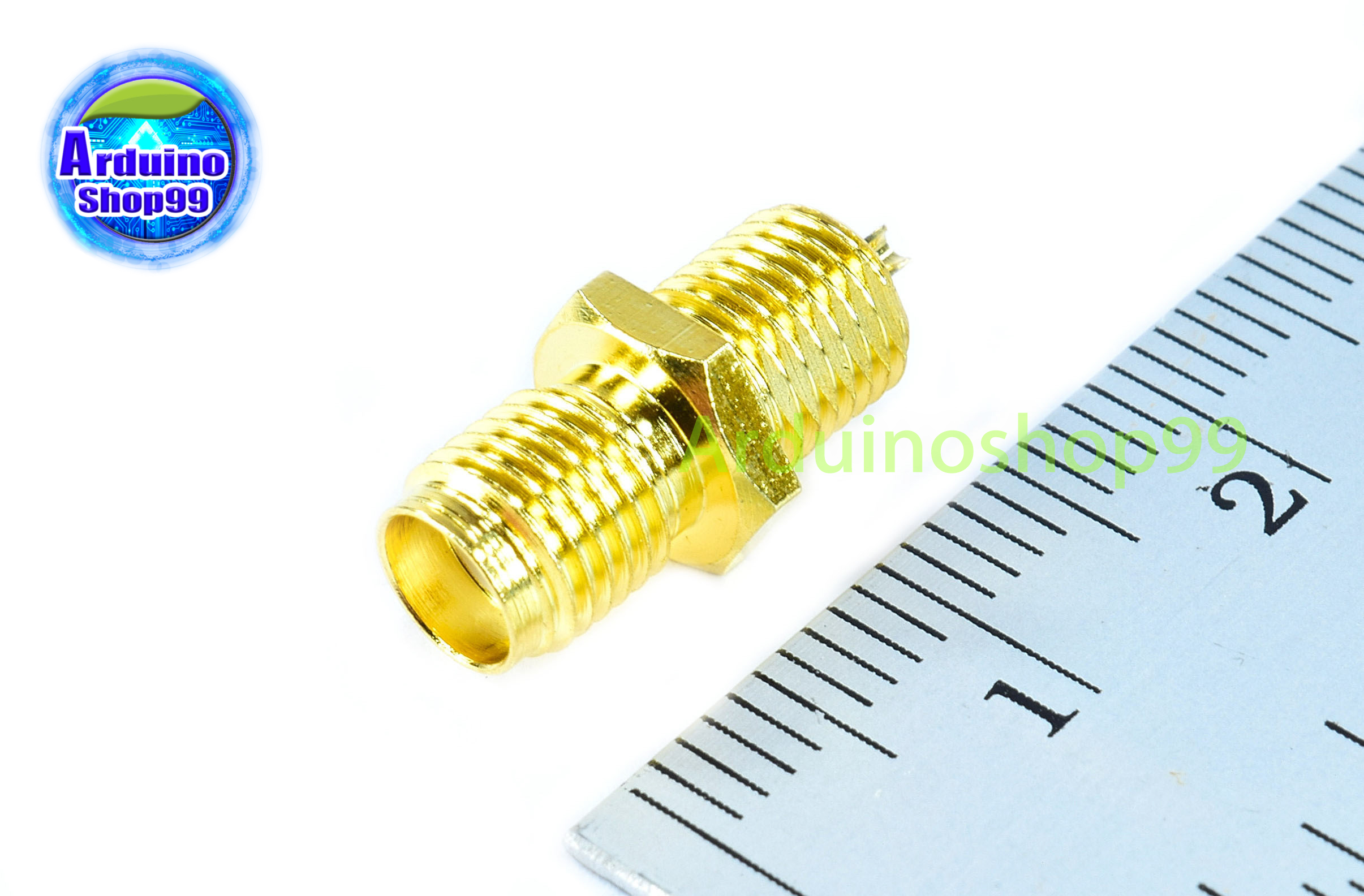 SMA Female Socket Jack Panel to Solder RF Connector