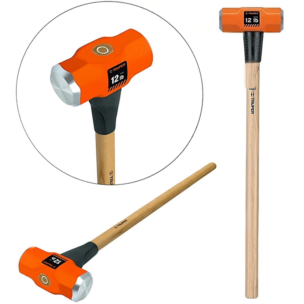 TRUPER MD-12M ค้อนปอนด์ด้ามไม้ 36" 12 ปอนด์