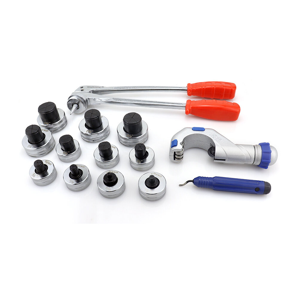 DSZH CT-100AL ชุดขยายบานท่อแอร์ 3/8"-1.5/8" มือบีบ