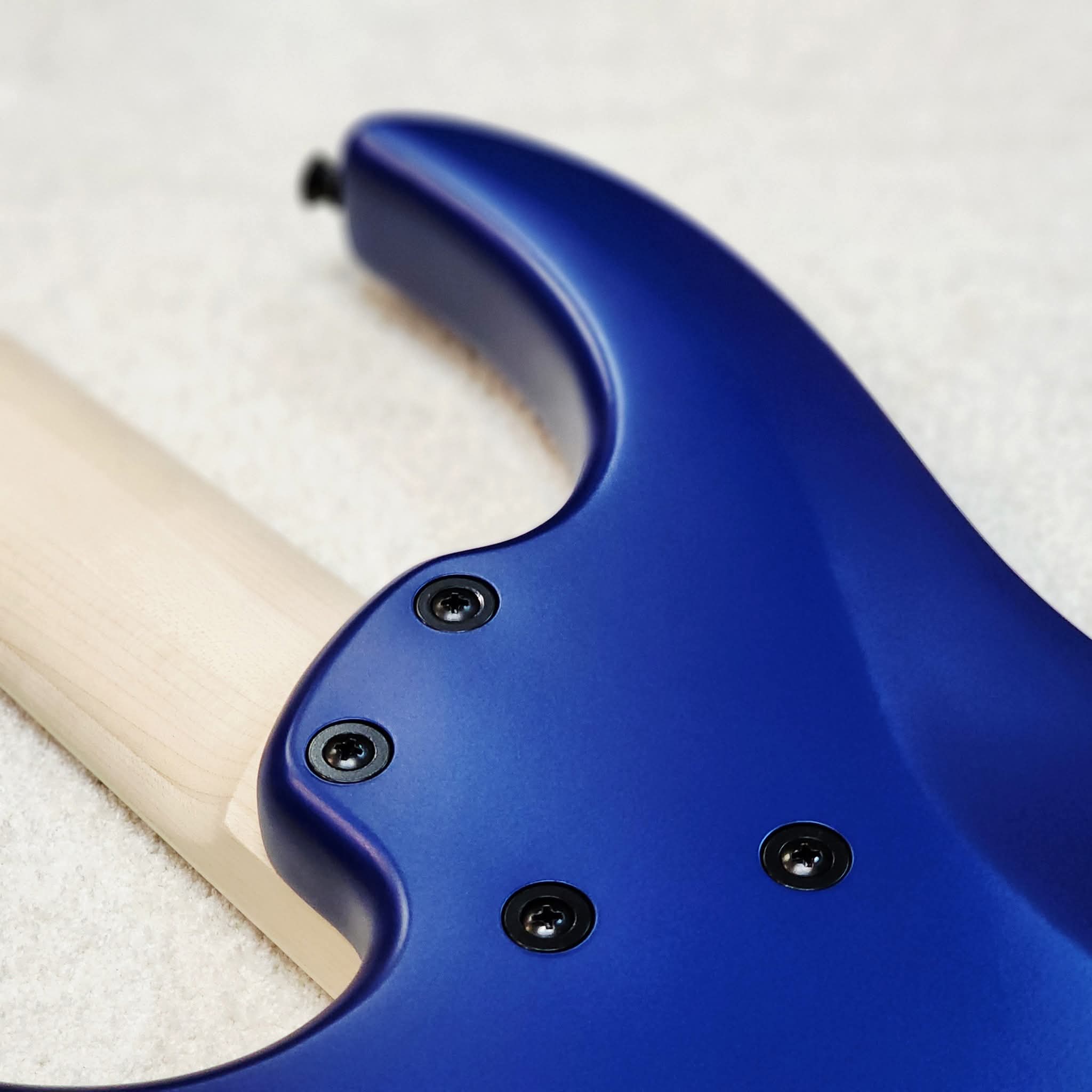 DINGWALL NG3-5 ADAM NOLLY SIGNATURE - MATTE METALLIC BLUEBERRY ** LIMITED EDITION **