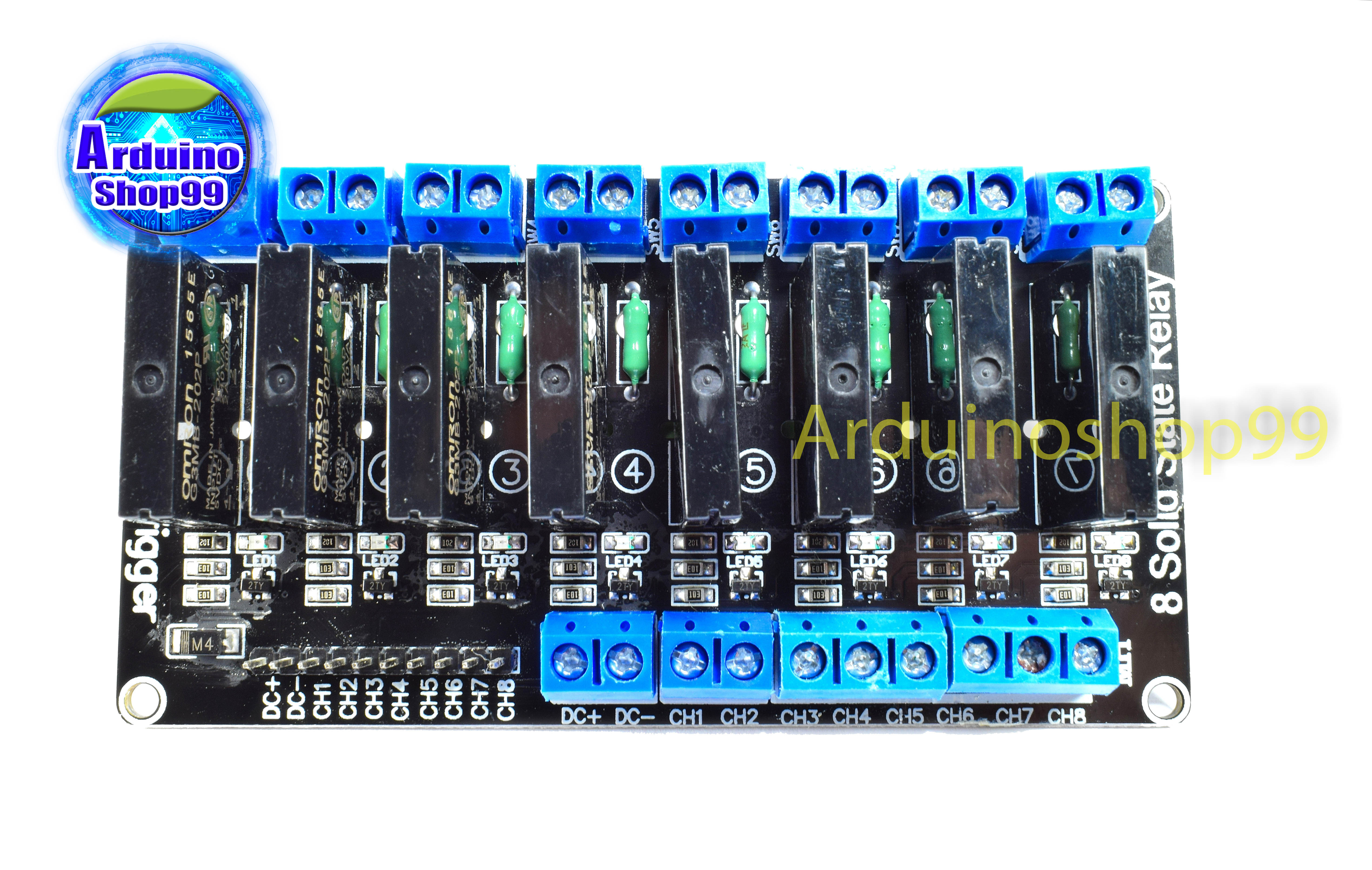 Relay 5v 8 Channel 2A 250V solid state relay