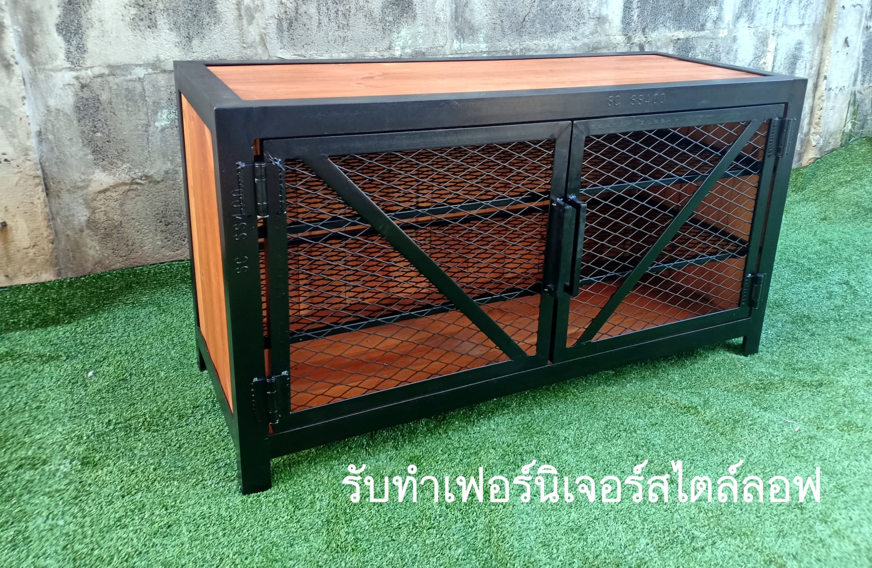 ชั้นวางรองเท้า 100x40x55 รหัส 011