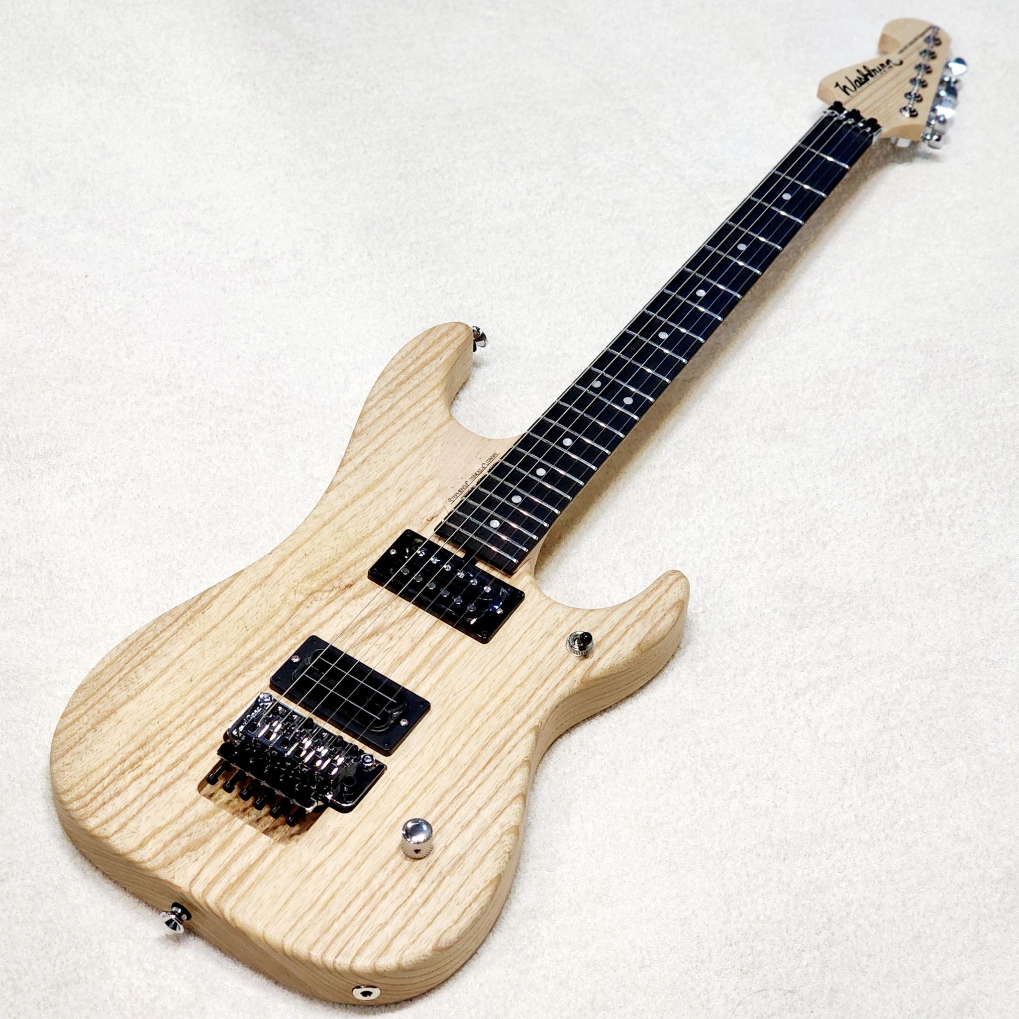 (BRAND NEW) WASHBURN N4-NUNO SWAMP ASH USA