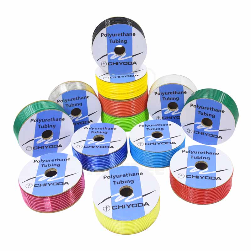CHIYODA TE-Series สายลมโพลียูรีเทน มีหลายขนาด หลายสีให้เลือกใช้