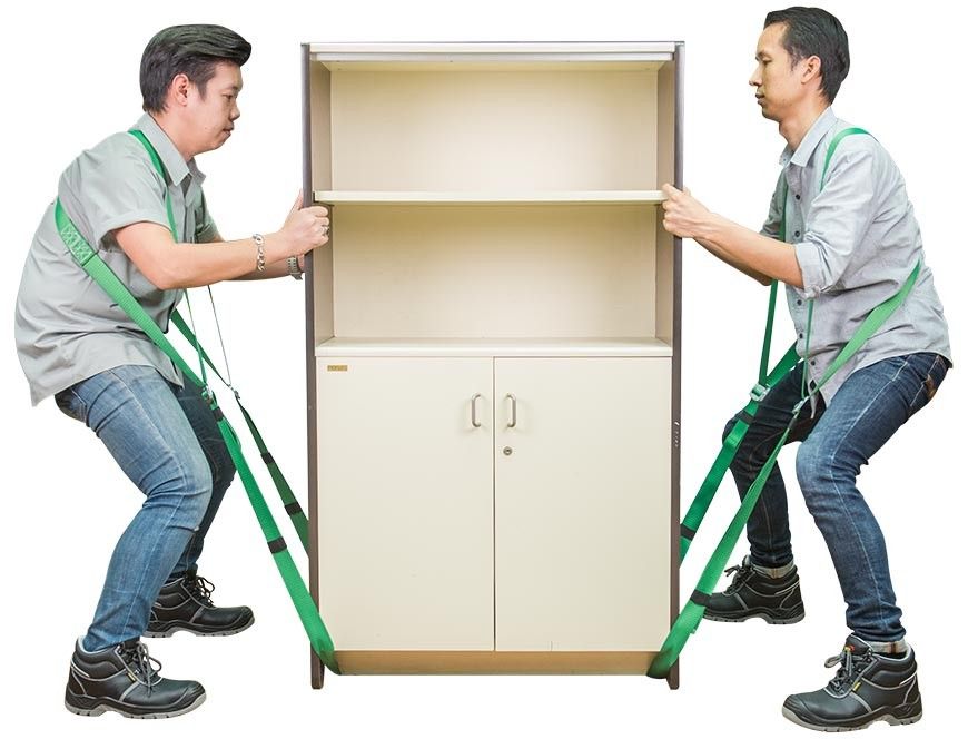 YAMADA รุ่น MS902 เข็มขัดเคลื่อนย้ายสิ่งของ สำหรับยกของหนัก