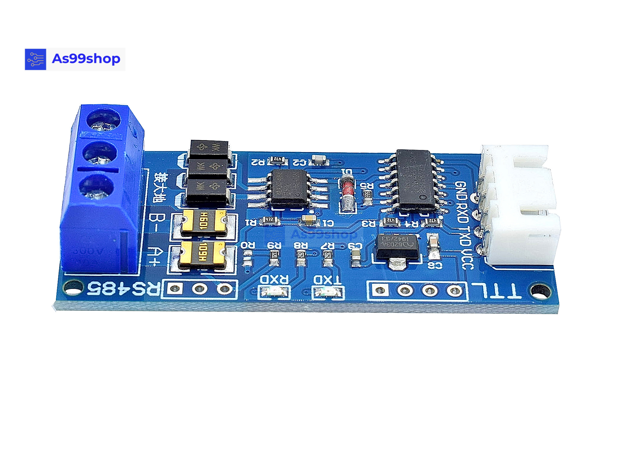 TTL To RS485 Module DC 3.0V ~ 30V