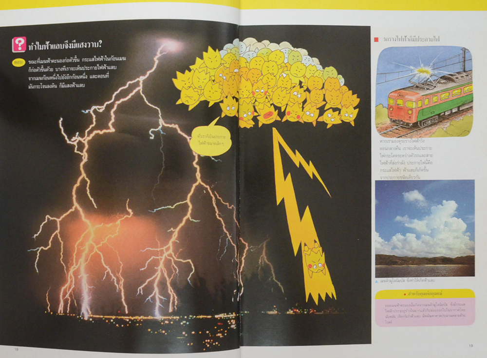 ธรรมชาติของลมฟ้าอากาศ