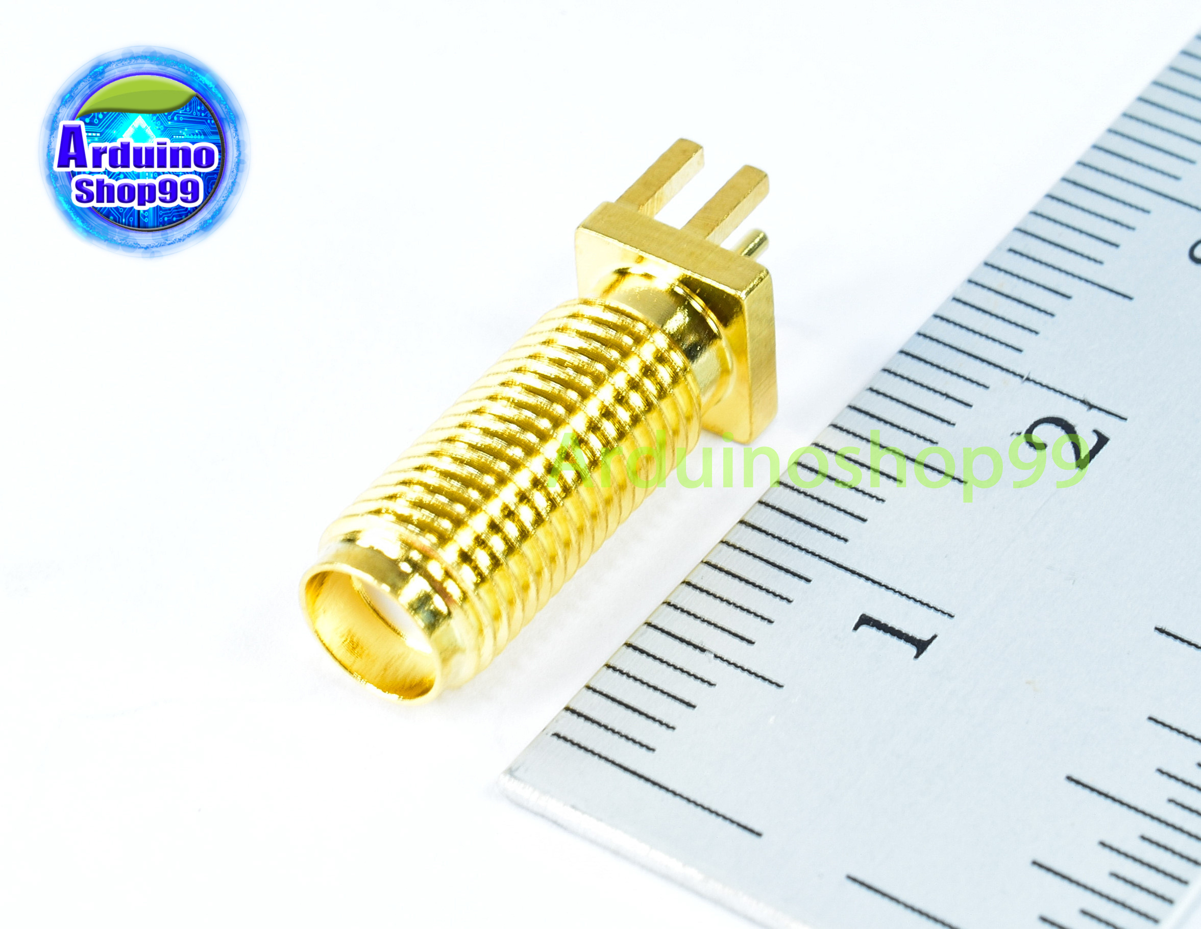 SMA Female Jack Panel Mount to Connector SMA-KE 13