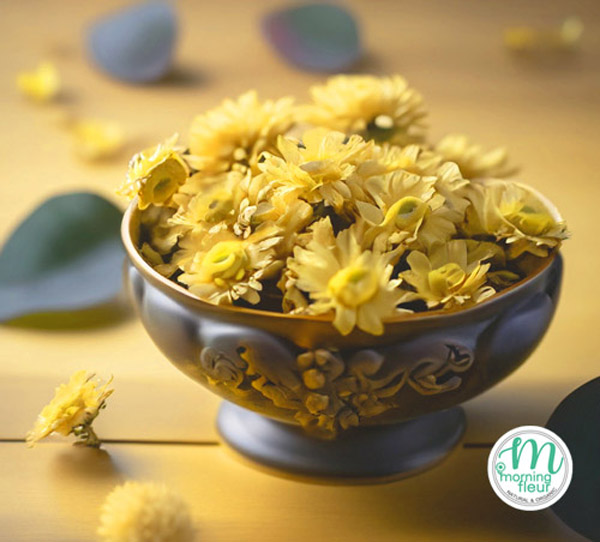 **เก็กฮวยหอมพรีเมียมAAA**ปลอดสาร {Morning Fleur}