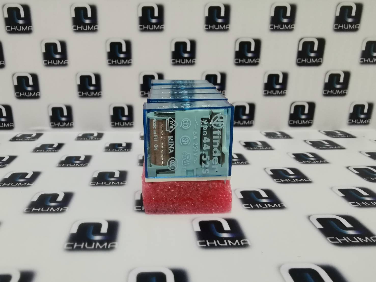 Finder relay, relay, 44.52S, 6A, 250V, 24V DC
