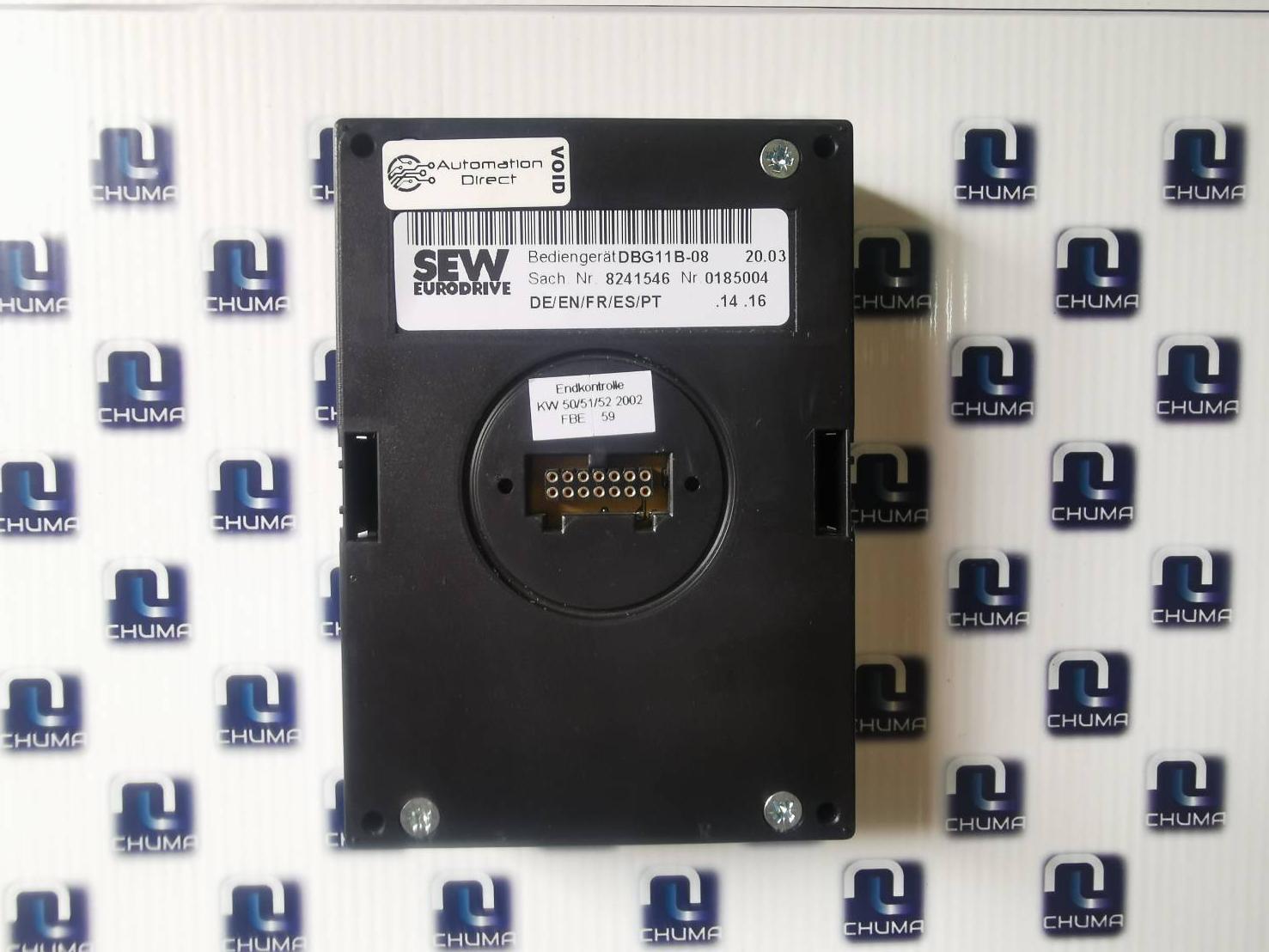 SEW EURODRIVE, DBG11B-08, 8241546