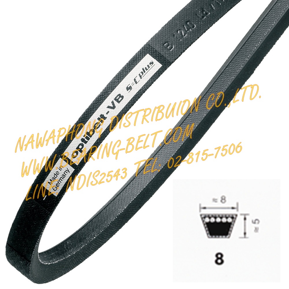 สายพาน OPTBELT VB 8*710