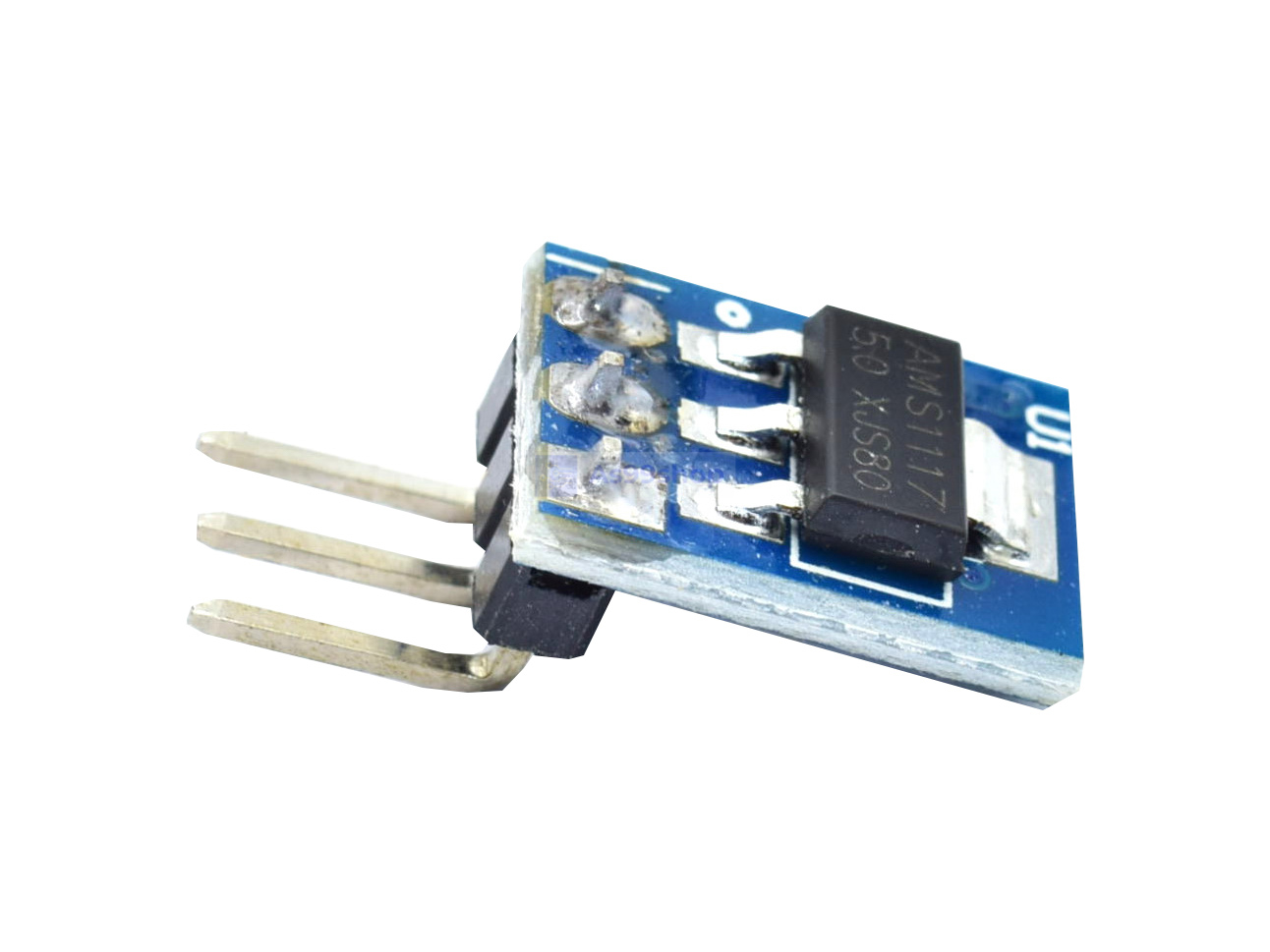 AMS1117-5V Voltage Regulator 5V 800mA แบบ 3 ขา Step Down(จำนวน 1 ตัว)
