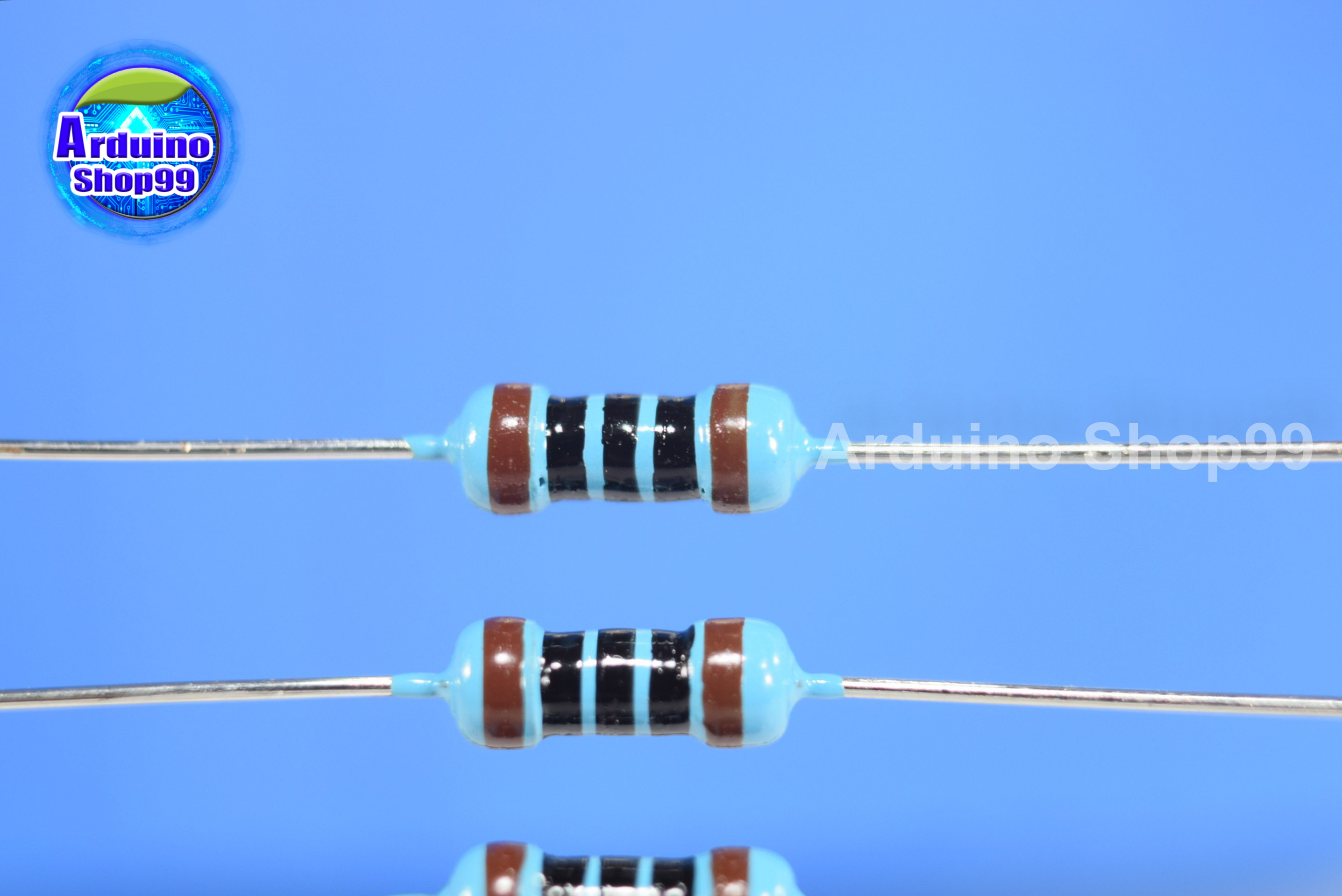 ตัวต้านทาน 100 Ohm 1/4W ( 1 ชุด มี40 ตัว )