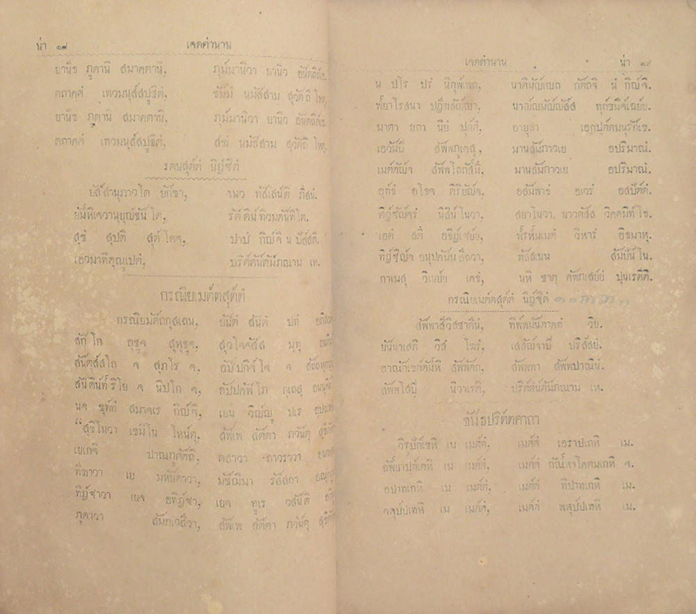 หนังสือสวดมนต์ รวมพระสูตร์ และ พระปริตต์ต่างๆ (ขายตามสภาพ)