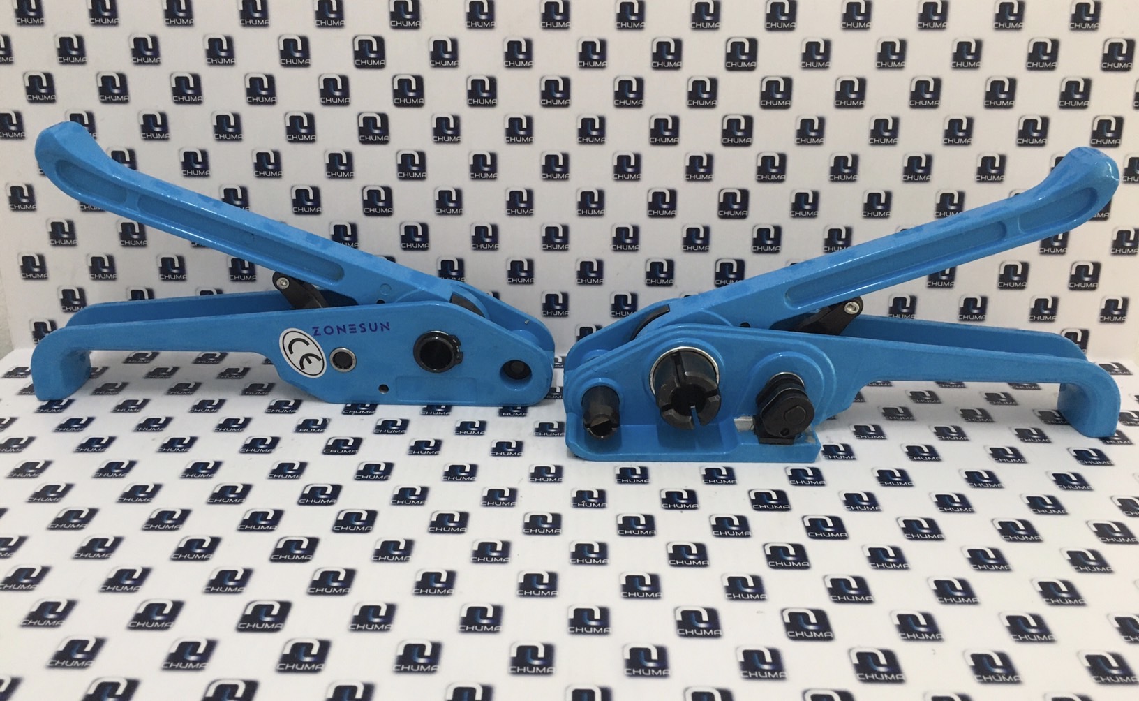 เครื่องมือรัดสายรัดกล่อง Zonesun ZS 13-19mm