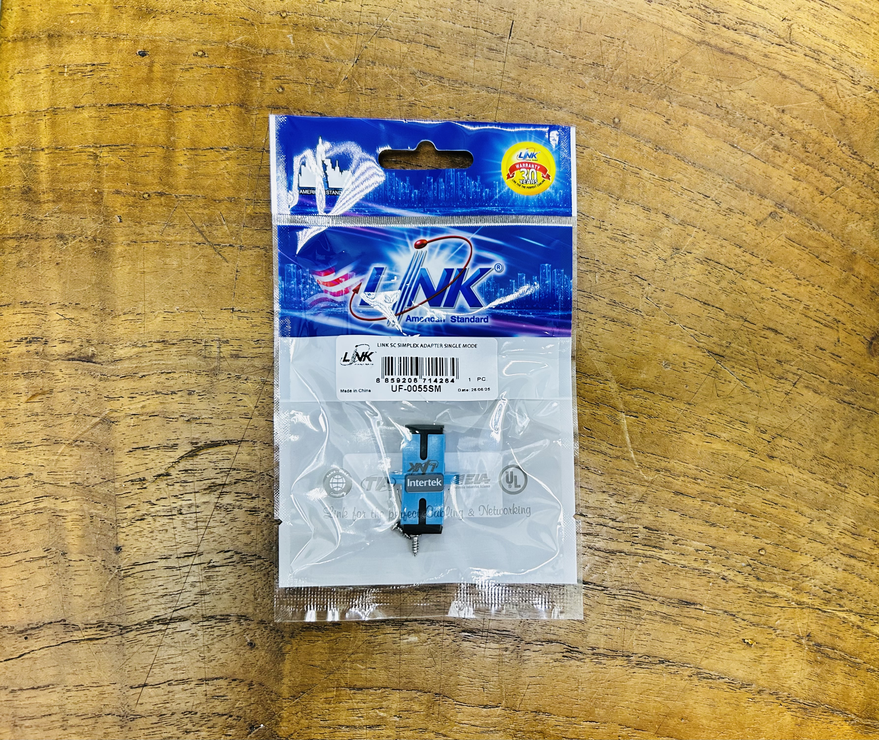 UF-0055SM Link SC Simplex Adapter Single Mode