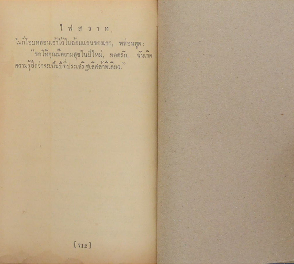 ไฟสวาท (เริงรัก ภาคจบ) (ขายตามสภาพ)