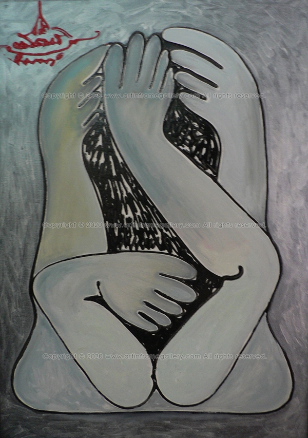 ผลงานศิลปะ "สภาวะวิโรจน์สมาบัติ"