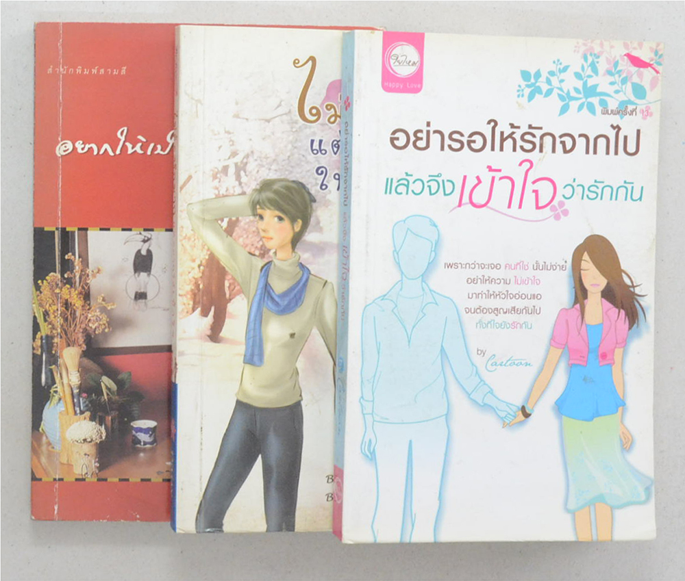 รวมเรื่อง (3 เล่ม)