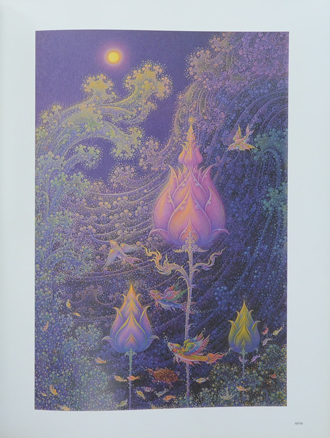 23 ปี จิตรกรรมไทย เฉลิมชัย โฆษิตพิพัฒน์ (ภาษาไทย-อังกฤษ)