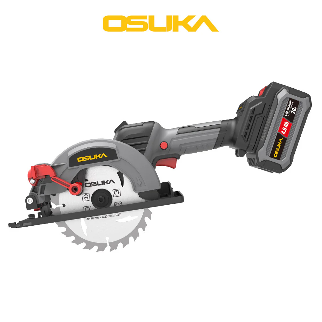OSUKA OCS827-M1 เลื่อยวงเดือนไร้สาย 5.5" 20V พร้อมแบตx1