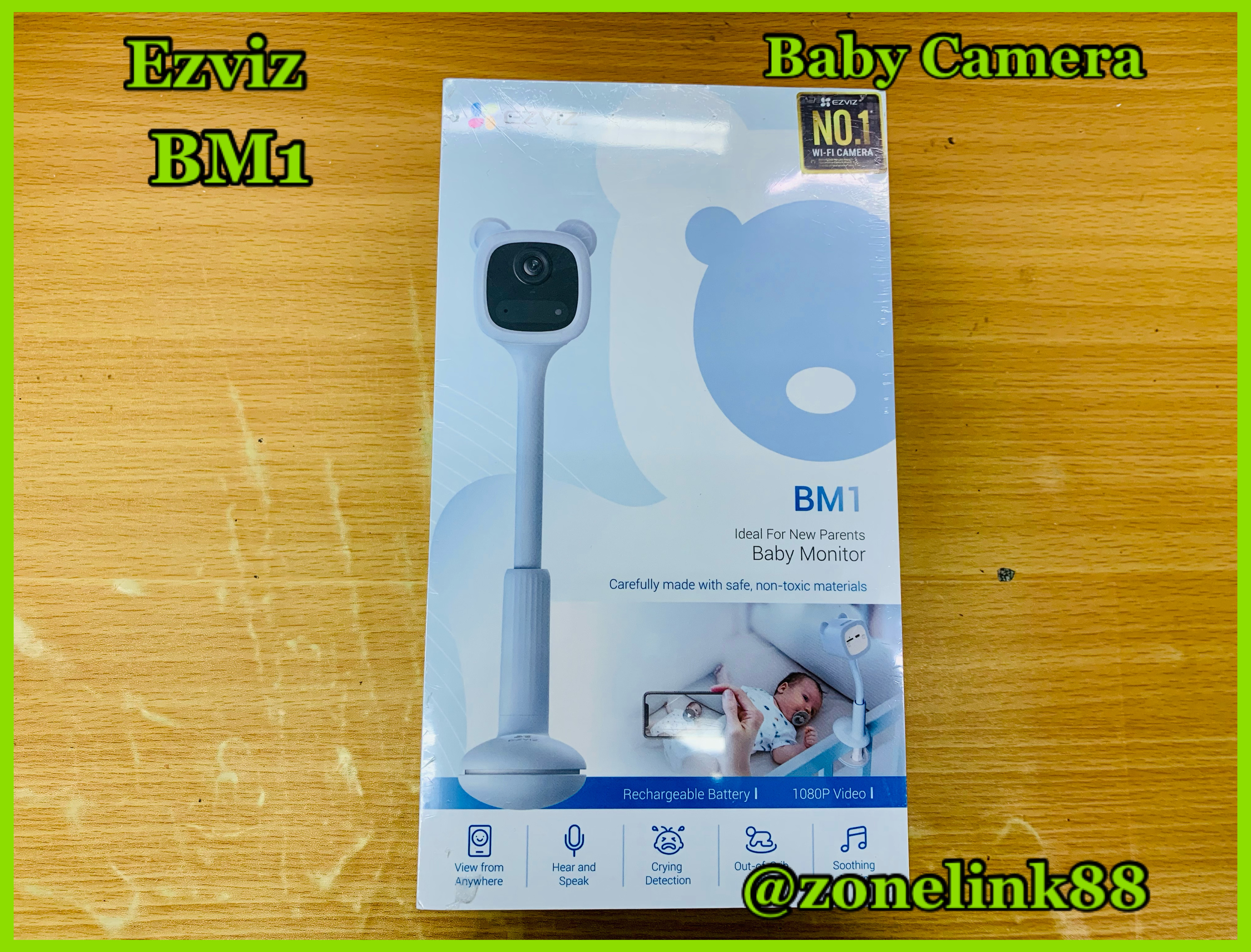 Ezviz BM1 Baby Camera
