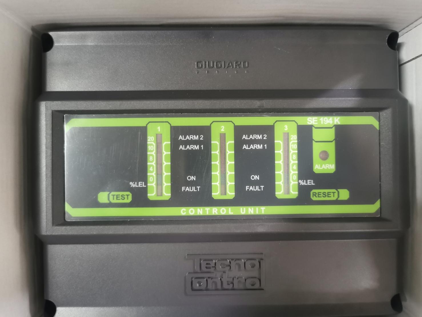 Techno Control, 3 Channel Gas Control Unit, SE194K