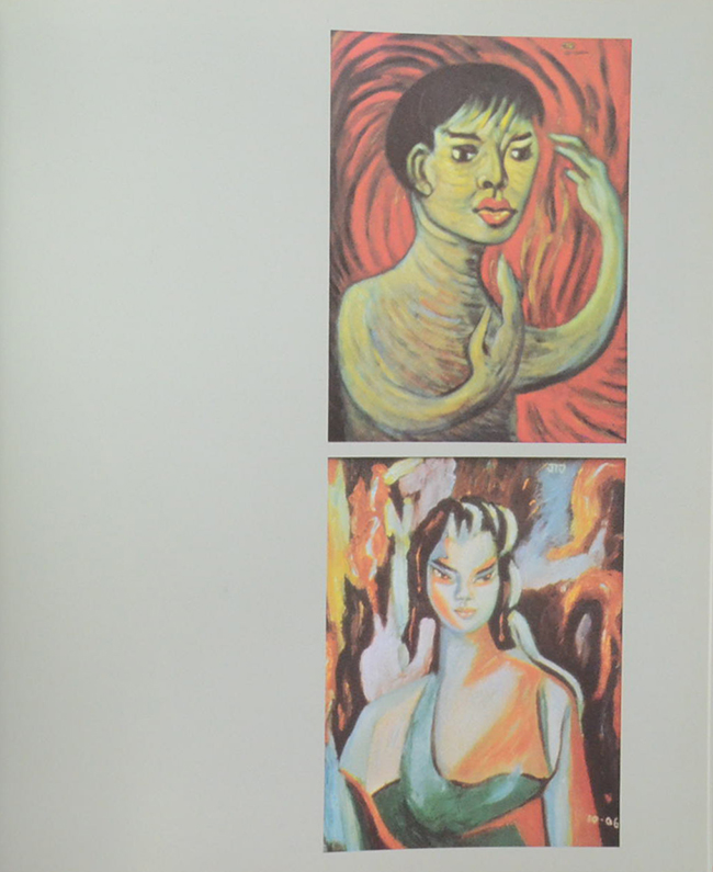 สมุดภาพฝีพระหัตถ์ ภาพเขียน-ภาพถ่าย