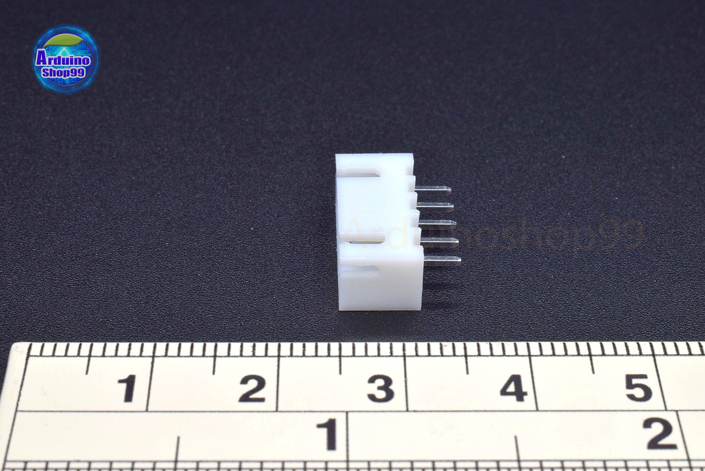 XH2.54 cable connector 2.54mm 5p ขั้วต่อคอนเน็กเตอร์พร้อมสายไฟยาว 20 cm( 1 ชุด ผู้+เมีย)