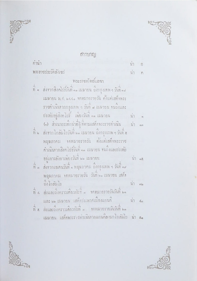 พระราชหัตถเลขาส่วนพระองค์ ใน พระบาทสมเด็จพระจุลจอมเกล้าเจ้าอยู่หัว คราวเสด็จพระราชดำเนินประพาสยุโรป พุทธศักราช 2440
