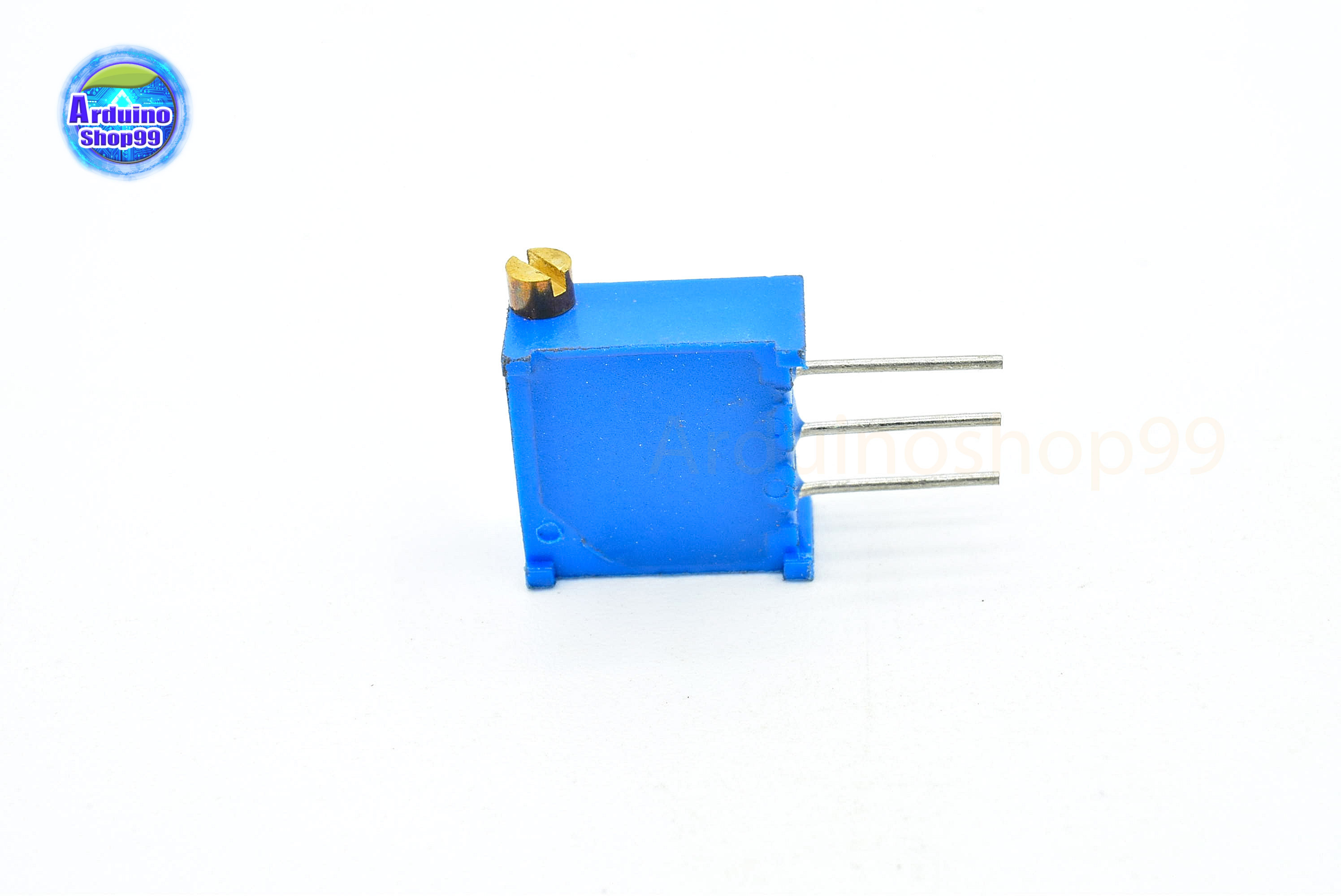 10k Ohm ความต้านทานปรับค่าได้ #3296(Tower) 2 ตัว (รุ่นพิเศษ)