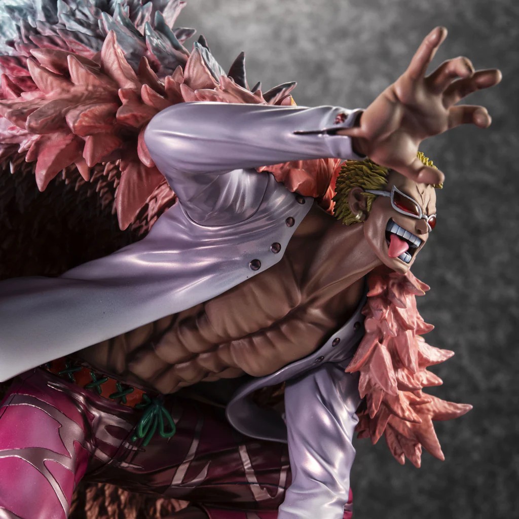 [MegaHouse]Portrait.Of.Pirates(P.O.P) ONE PIECE "WA-MAXIMUM”: "Heavenly Yaksha" Donquixote Doflamingo โดฟลามิงโก้ วันพีซ
