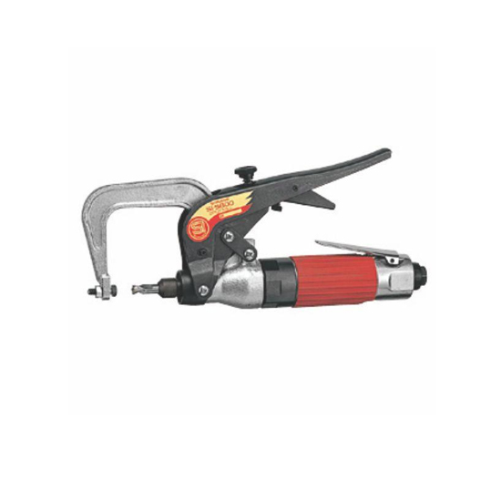 SHINANO SI-5800 SPOT MILL เครื่องเจาะรอยอาร์คตัวถังรถยนต์