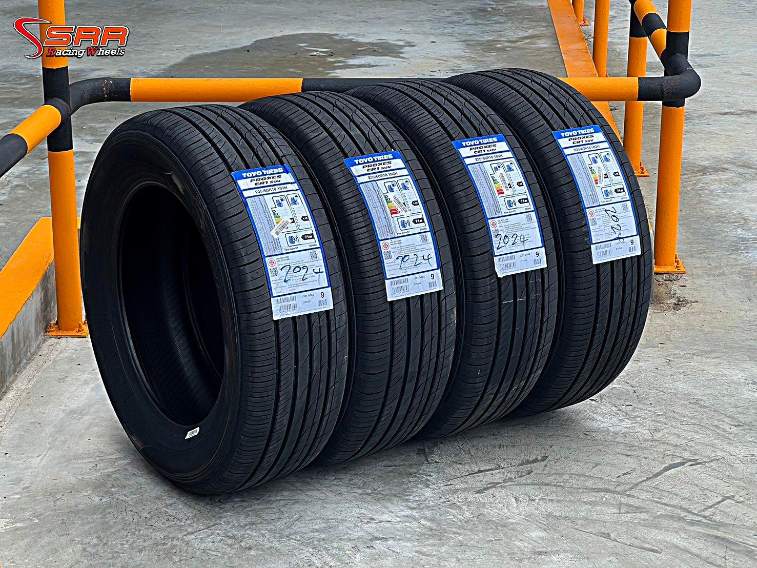 ยาง TOYO CR1 ขนาด 185/60-15 สั่งจองได้