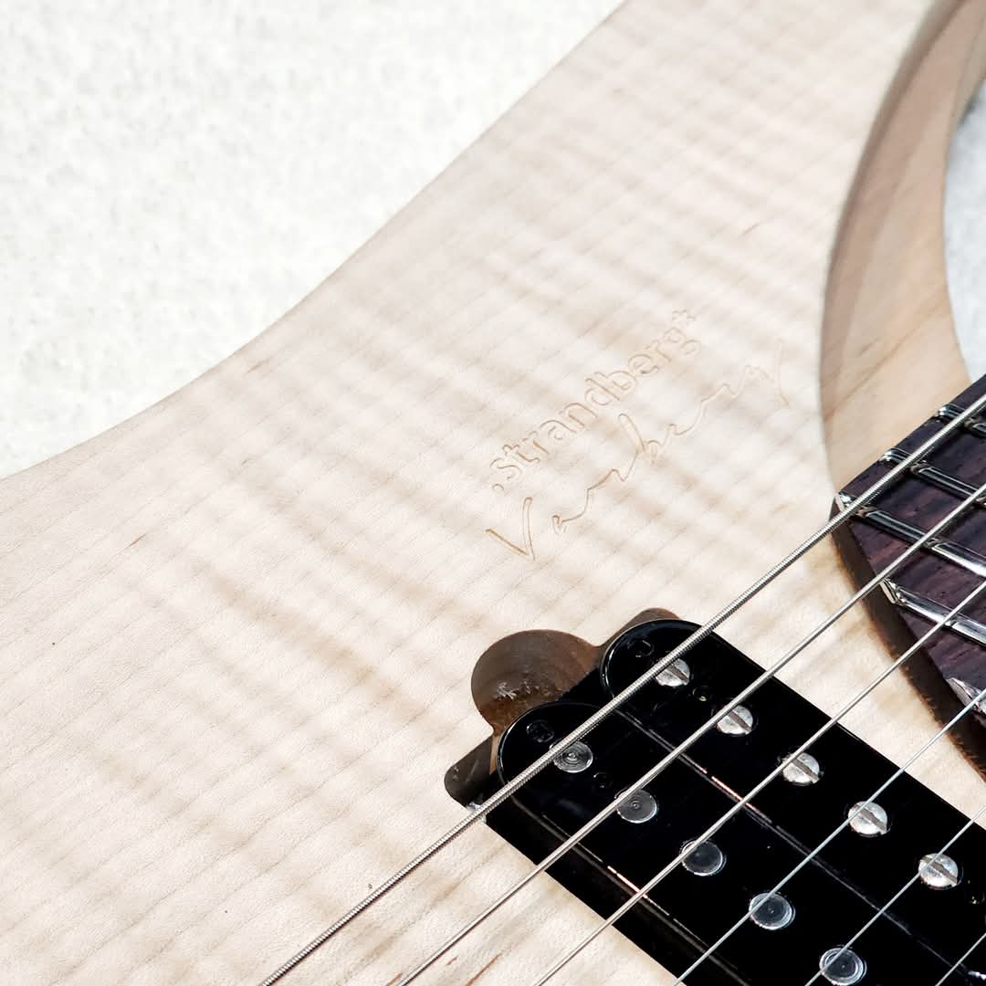 STRANDBERG BODEN VARBERG J 6 - NATURAL I MADE IN JAPAN 🇯🇵