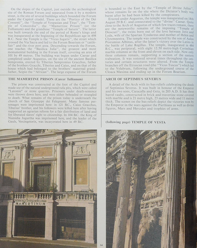 ROME Down through the centuries