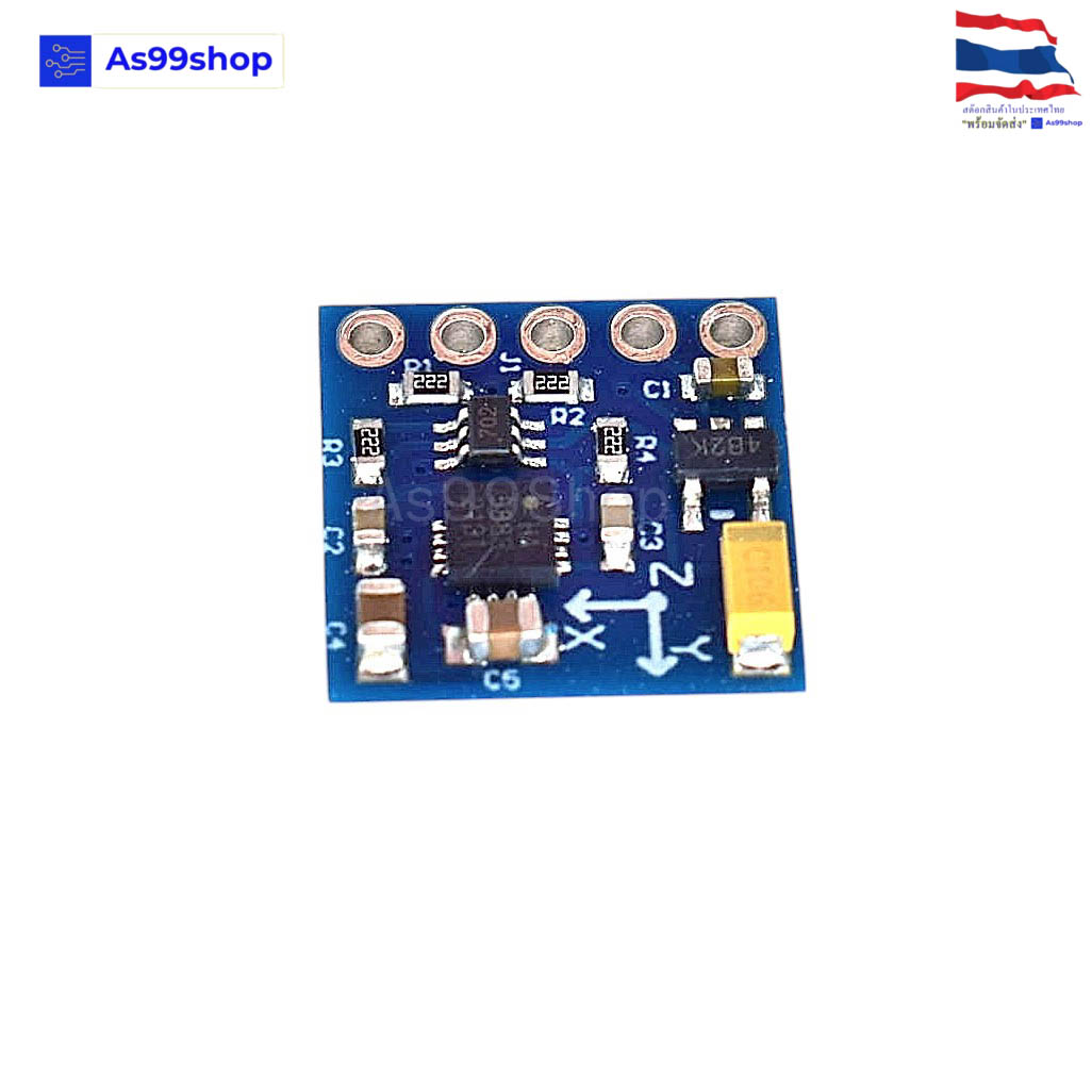 เซ็นเซอร์ GY-271 QMC5883L 3-axis Magnetic field วัดสนามแม่เหล็ก 3 แกน