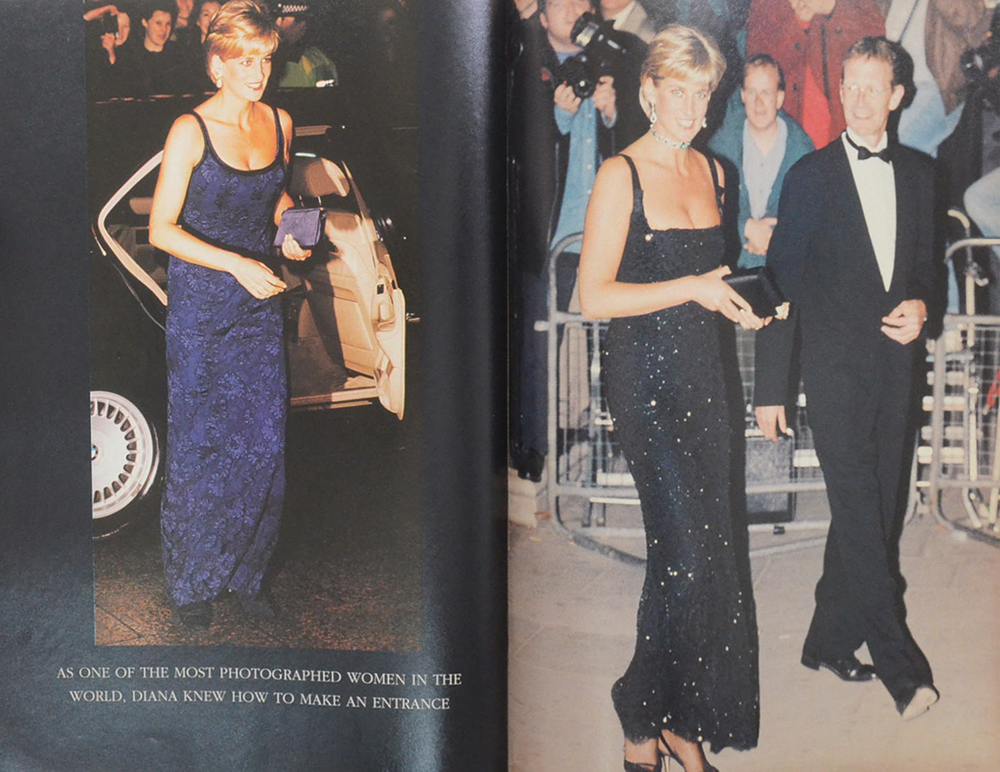 Diana THE PEOPLE’S PRINCESS