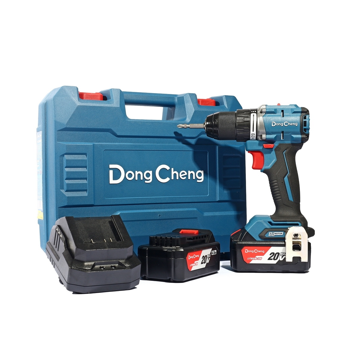 Dong Cheng DCJZ2060i-EM สว่านกระแทกไร้สาย 60Nm 20V แบตx2,4.0Ah