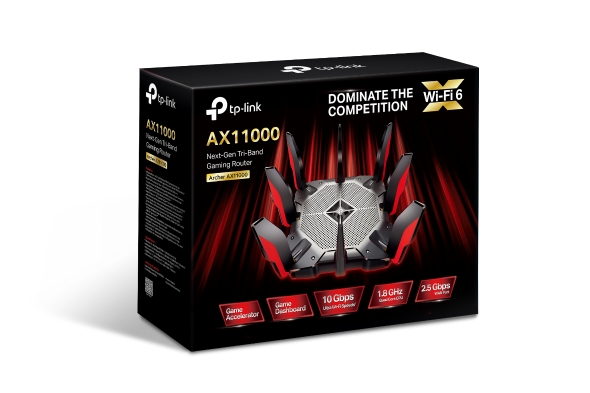 AX11000 Next-Gen Tri-Band Gaming Router Archer AX11000