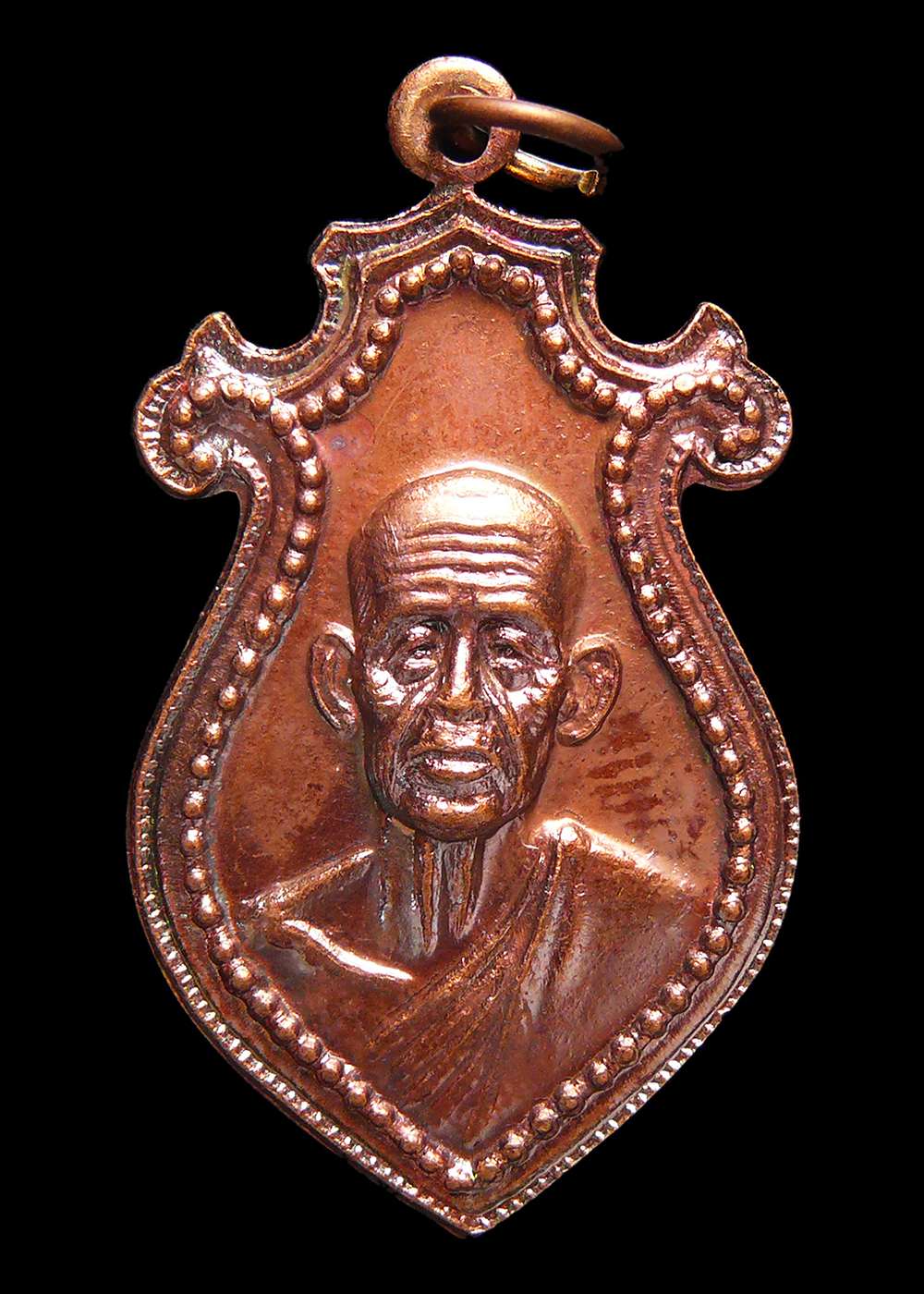 เหรียญพระอาจารย์ชื่น วัดถ้ำเสือ จ.กาญจนบุรี ครบรอบ84ปี ปี2541