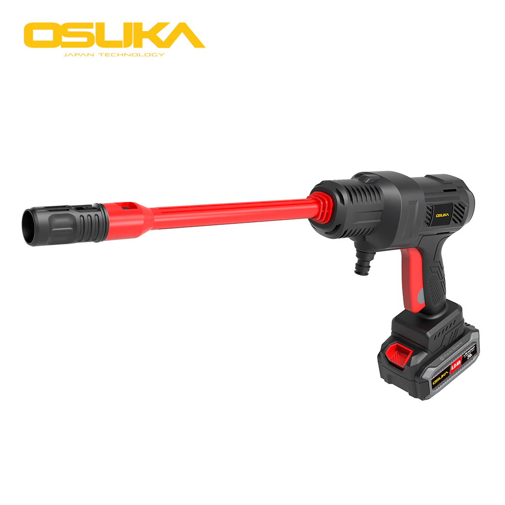 OSUKA OCPW606U-M1 เครื่องฉีดน้ำแรงดันสูงไร้สาย 55Bar 20V พร้อมแบตx1 ครบเซ็ท