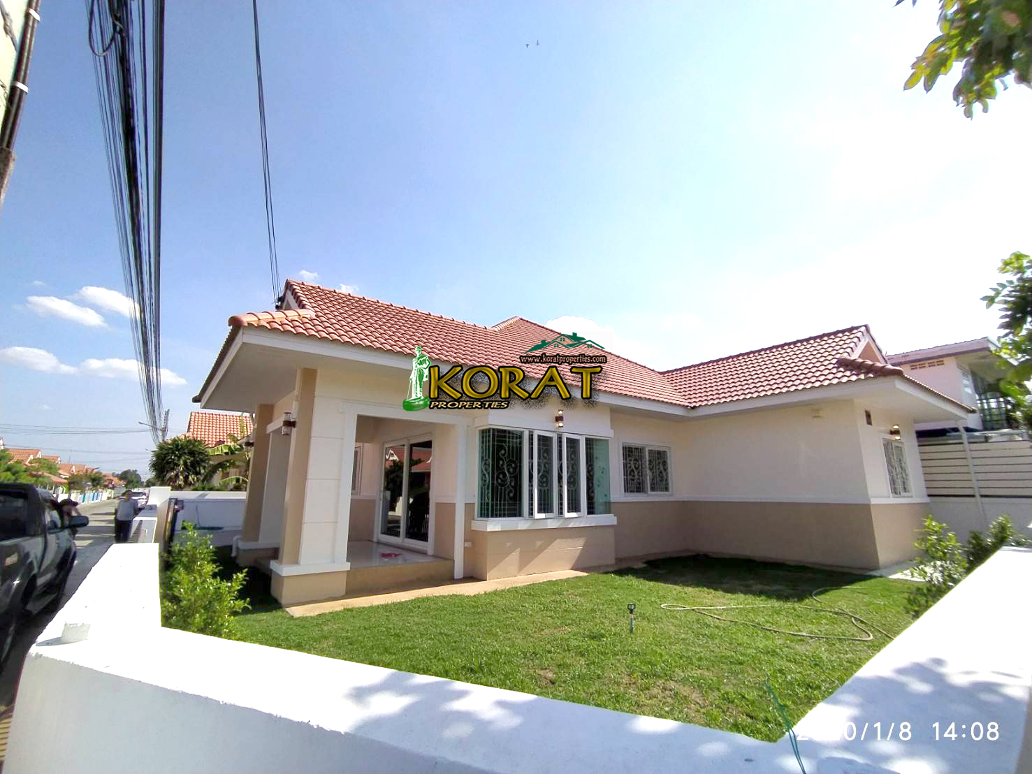 ขายบ้านเดี่ยว ชั้นเดียว 85ตรว. โซนหัวทะเล หนองตาคง # รหัสทรัพย์ KP-0229