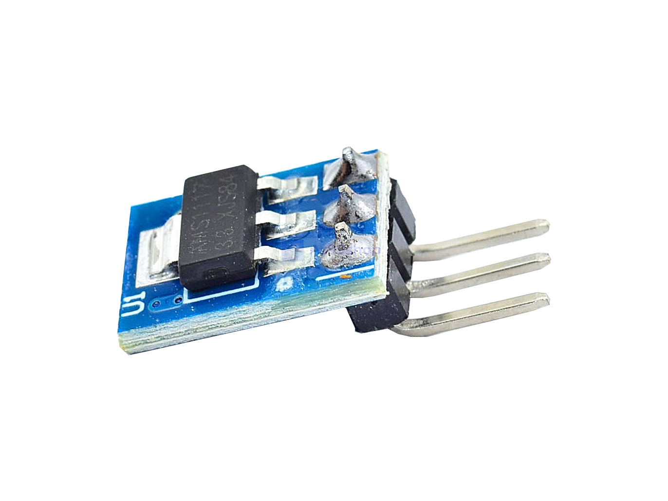 AMS1117-3.3V Voltage Regulator 3.3V 800mA แบบ 3 ขา Step Down(จำนวน 1 ตัว)
