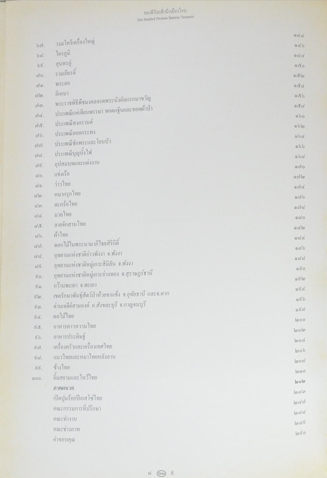 ของดีร้อยสิ่งมิ่งเมืองไทย (ภาษาไทย-อังกฤษ)